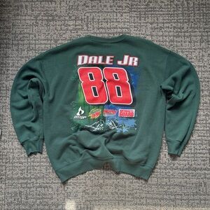 Vintage Dale Earnhardt Jr 88 Mtn Dew Graphic Crewneck